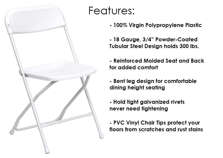 folding chair features